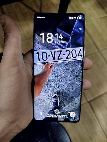 panel cit: Infinix Note 40 Pro, 256 GB, rəng - Yaşıl, Sensor — 5