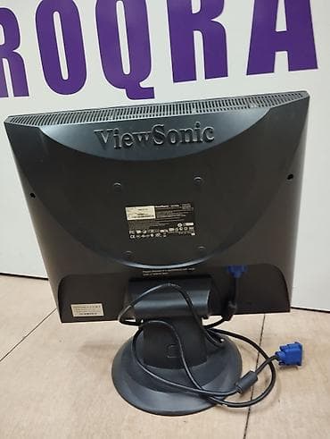 ucuz monitor: ViewSonic VA703b LCD monitor - Ekran: 17" inc (diagonal), kvadrat — 4