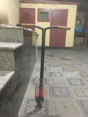 2 cı el elektrikli scooter: Truk scooter hərəkətlər üçündür 100kg ya kimi adam daşıyır problemi — 2