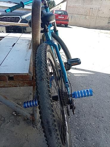 Uşaq/yeni başlayanlar üçün mtb tipli velosiped – SAFT brendi, mavi