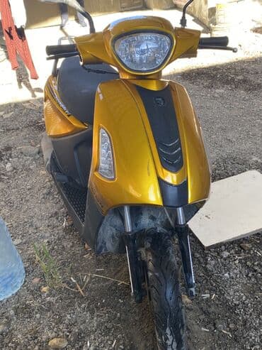 Коммерческий транспорт: - şəhər skuter, 80 см3, 2023 год, 3000 км — 1