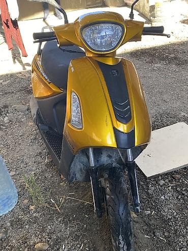Zaza - skuter, 80 sm3, 2023 il, 4000 km