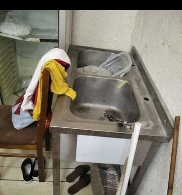 пожарный щит в комплекте цена: 💫RR Restaran üçun 1x1 e nerj moyka Qiymət 500 manat yenidi Unvan Ağ — 1