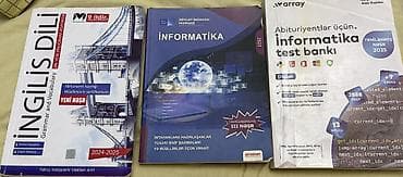 İngilis dili 6 azn İnformatika nəzəriyye 6 azn Array informatika test
