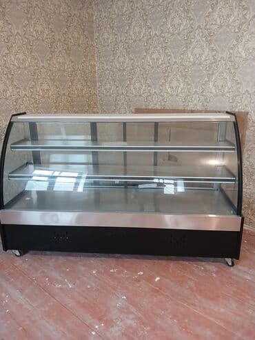 telfon soyuducu: Vitrin soyuducu tam teze uzunluq — 2
