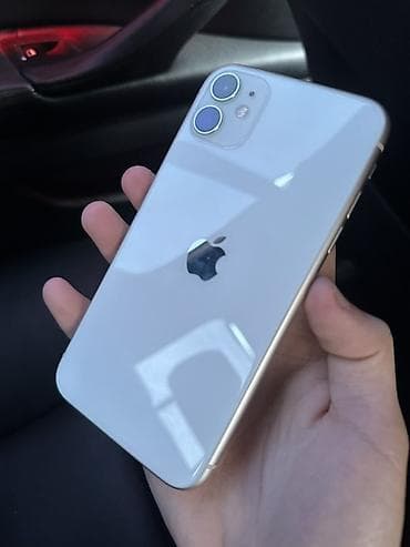 ayfon 17: IPhone 11, 128 ГБ, Белый, Face ID — 1