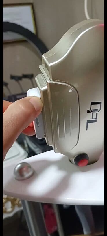 ombre aparatı: Bu, epilyasiya, cavanlaşma, RF liftinq, tatu silmə və karbon pilinq — 6