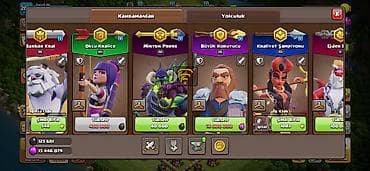 Oyun dəstləri: Clash of Clans hesabı – yüksək səviyyəli inkişaf etmiş kənd və — 2
