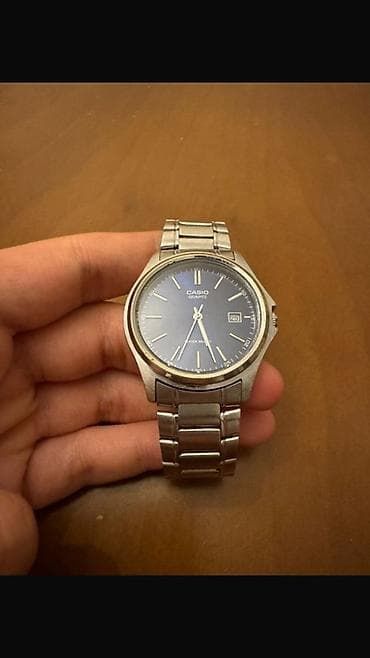 Комплекты с часами: Б/у, Классические Комплекты с часами, цвет - Голубой — 1