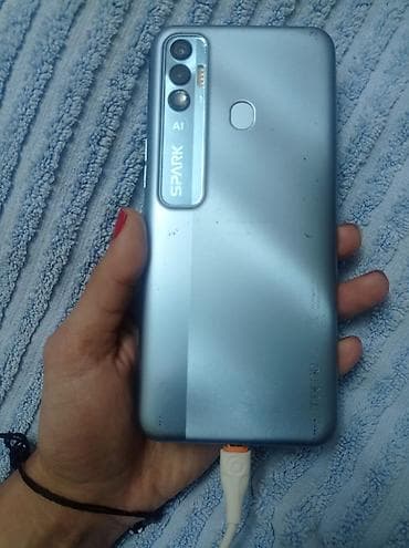 playstation 3 diskləri: Tecno Spark 7 Pro, 128 GB, rəng - Boz — 2