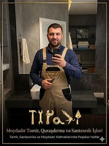 Moydadır təmiri, quraşdırılması və santexnika işləri Peşəkar ustadan lalafo.az -da Moydadır təmiri, quraşdırılması və santexnika işləri Peşəkar ustadan