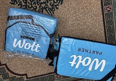 Wolt Partner termo çantası - Rəng: mavi, Wolt loqolu - Daşınma üsulu lalafo.az -da Wolt Partner termo çantası - Rəng: mavi, Wolt loqolu - Daşınma üsulu