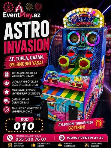 аренда инструмента: EventPlay.az – əyləncə atractionlarinin satışı icarəsi tədbir — 6