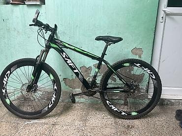 elektrik velosiped satilir: Az istifadə olunmuş velosiped. 250 AZN-ə alınıb. Tam işlək — 4