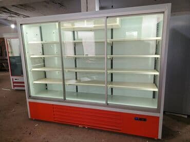 gəncədə soyuducu: Süd məhsulları üçün, 205 * 200 * 65, Ödənişli çatdırılma — 3