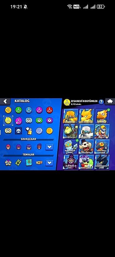 instagram hesabi satilir: Bravl stars hesab 10 azn. ciddi alıcılar narahat etsin. Barter yoxdu — 9