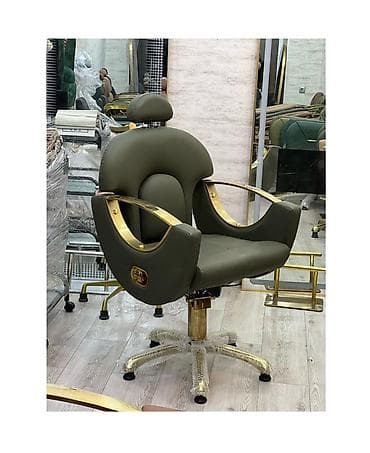 qapi kreditle: Salon kreslosu – rahat başdayağı və yumşaq yastıqlı oturacaq • — 7