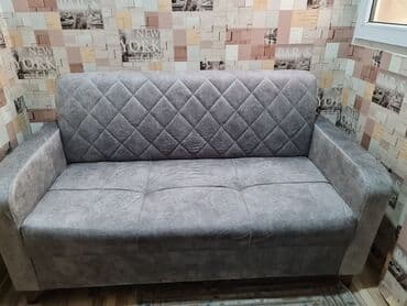 диван для прихожей банкетка в прихожую: Divan, Açılmayan, Bazasız, Süni dəri — 2