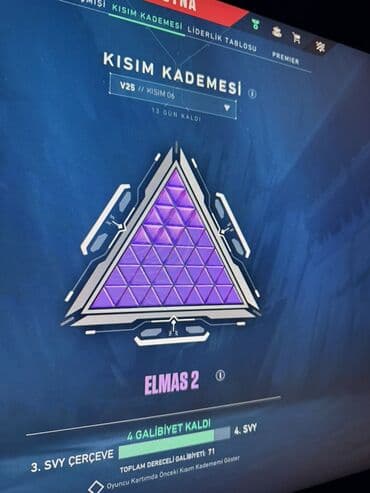 PS5 (Sony PlayStation 5): Hesabı oynamadığım üçün satıram exo vandal var bp ghost var tr — 2