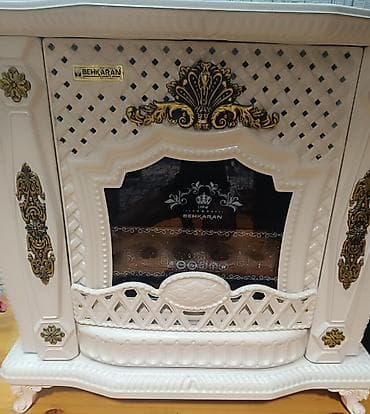 itimat pec: Kamin Peçi, İşlənmiş, yanacaq - Elektrik — 2