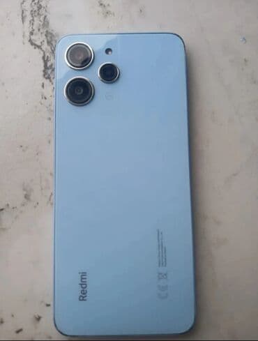 redmi qulaqciq: Redmi Note 12, 256 GB, rəng - Mavi, Sensor — 1
