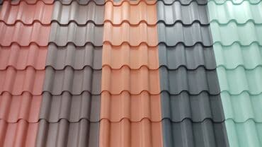 işlenmiş dam örtükleri: Dam örtuünün satışı isdelen renk var qalimix 018. 024. 028 030 035 038 — 3