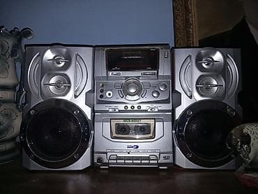 Sony MGS-802GT mini hi-fi musiqi mərkəzi - 2 ədəd ayrılabilən səs