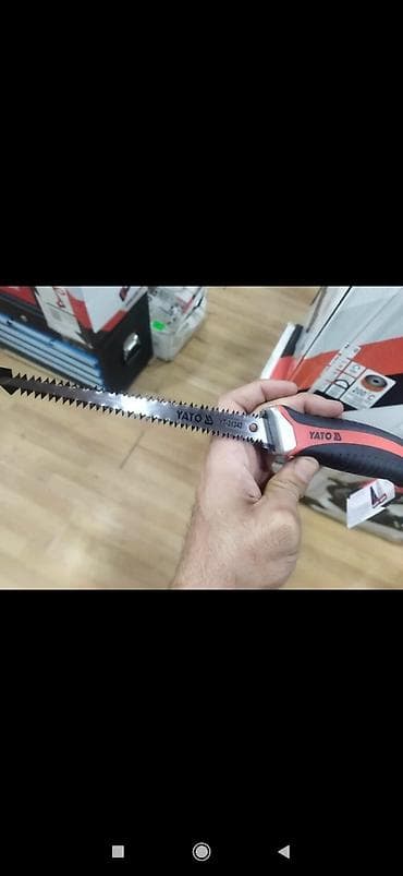 elektron mişar: Mexaniki əl mişarı — 2