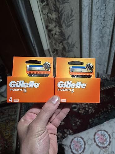 Gillette Fusion5 – dəyişilən ülgüc kasetləri qiymət 1 qutuya aitdir