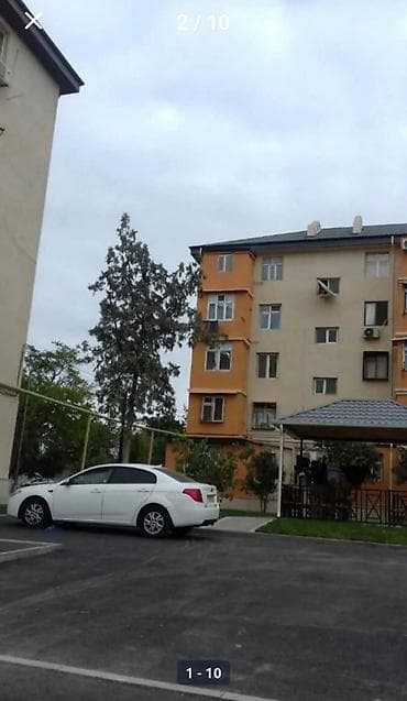 1 однокомнатная квартира: Nizami rayon qara Qarayev prospekti mənzil kirayə verilir yalnız ailə — 9