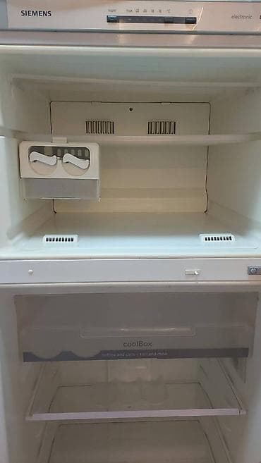manqal satisi: İşlənmiş 2 qapılı Siemens Soyuducu Satılır, rəng - Gümüşü — 10