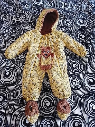 Kombinezon, Uniseks, 0 - 3 ay