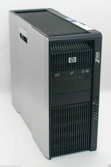 Masaüstü kompüterlər və iş stansiyaları: HP Z800 Workstation – güclü peşəkar stolüstü kompüter - Model: HP — 2