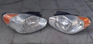 accent hyundai: Komplekt, Yaxın və uzaq vuran işıqlar Hyundai, 2008 il, Orijinal, Yaponiya, İşlənmiş — 2