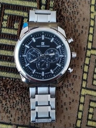 Смарт браслеты: Новый, Наручные часы, цвет - Серебристый — 1