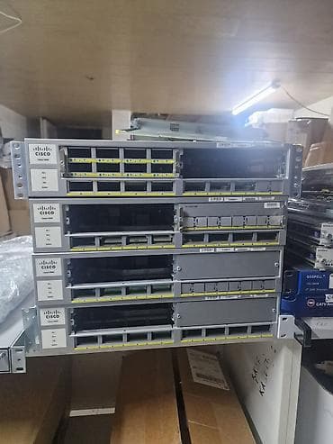 Cisco Catalyst 6500 şassisi – modul tipli yüksək performanslı şəbəkə