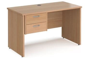 Ofis dəst mebeli: İşçi üçün, Dördbucaq masa — 1