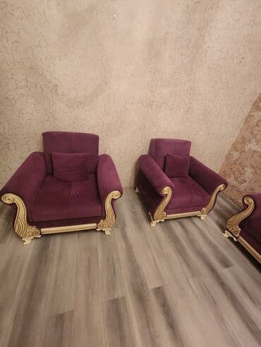 пластиковые столы и стулья бишкек: Б/у, Стол и стулья, Нет кредита, Азербайджан — 3