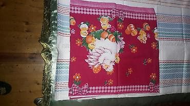 Döşək üzləri: Sovet çay dəsmalları. Metrəsi 7 man — 1