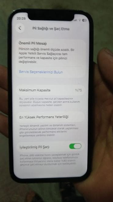iphone 30: IPhone 12 mini, 64 GB, Göy — 3