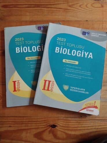 6 cı sinif biologiya dim pdf: 2 hisse birlikde 8azn — 1