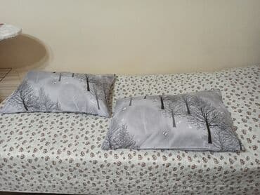 Güzgülər: Yuxu üçün İşlənmiş Sadə Lələk, tük Yastıq — 1