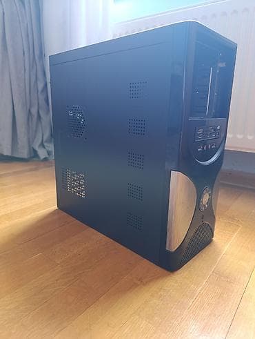 ikinci əl komputer: Masaüstü kompüter (mid-tower korpus) Gündəlik işlər, dərslər və ofis — 2