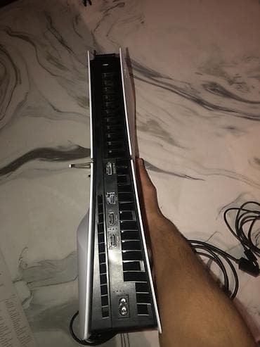 ucuz ps5: Sony PlayStation 5 SLİM (1 TB) oyun konsolu Salam təptəzə playstation — 3