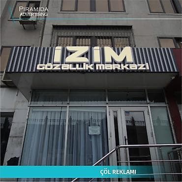 bizon promo: Piramida Reklam – Reklam və çap xidmətləri Piramida Reklam olaraq — 6