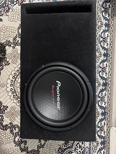 Avtoelektronika: Pioneer Champion Series subwoofer + AMP MASS 1.800 monoblok — 4
