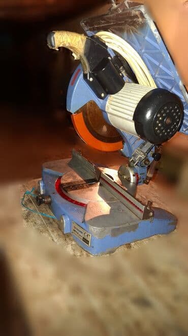 Другие строительные материалы: Özçelik marka künc kəsən (mitre) diskli dəzgah - Material: ağac, MDF — 10
