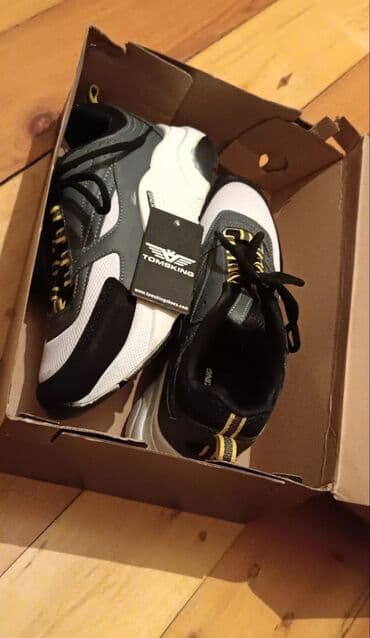 uşaq üçün hündür krosovkalar: Ölçü: 39, rəng - Qara, İşlənmiş — 5