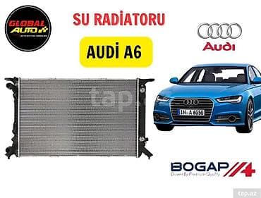 Radiatorlar: "Audi A6" su radiatoru 🛠 Servis xidmətimizdə mövcuddur Sizə lazım — 1