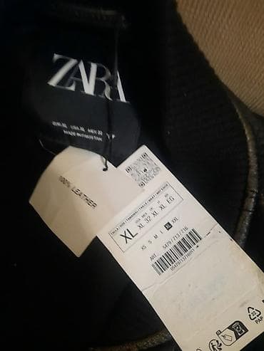 klon geyimi: Kurtka, Bomber, Qış, Zara, XL — 3